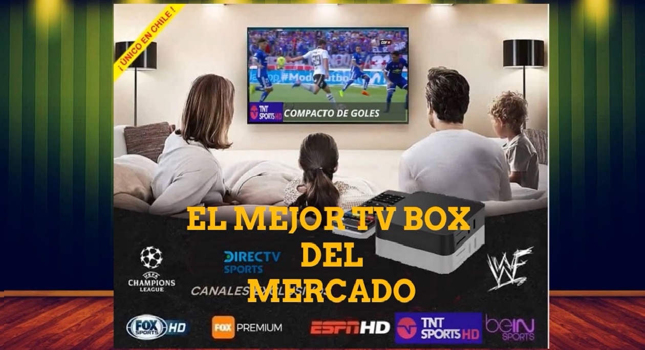 Tv Box Android Disfruta Lo Mejor de la Entretención