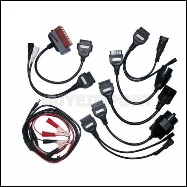 Kit Conectores Automoviles Scanner Delphi