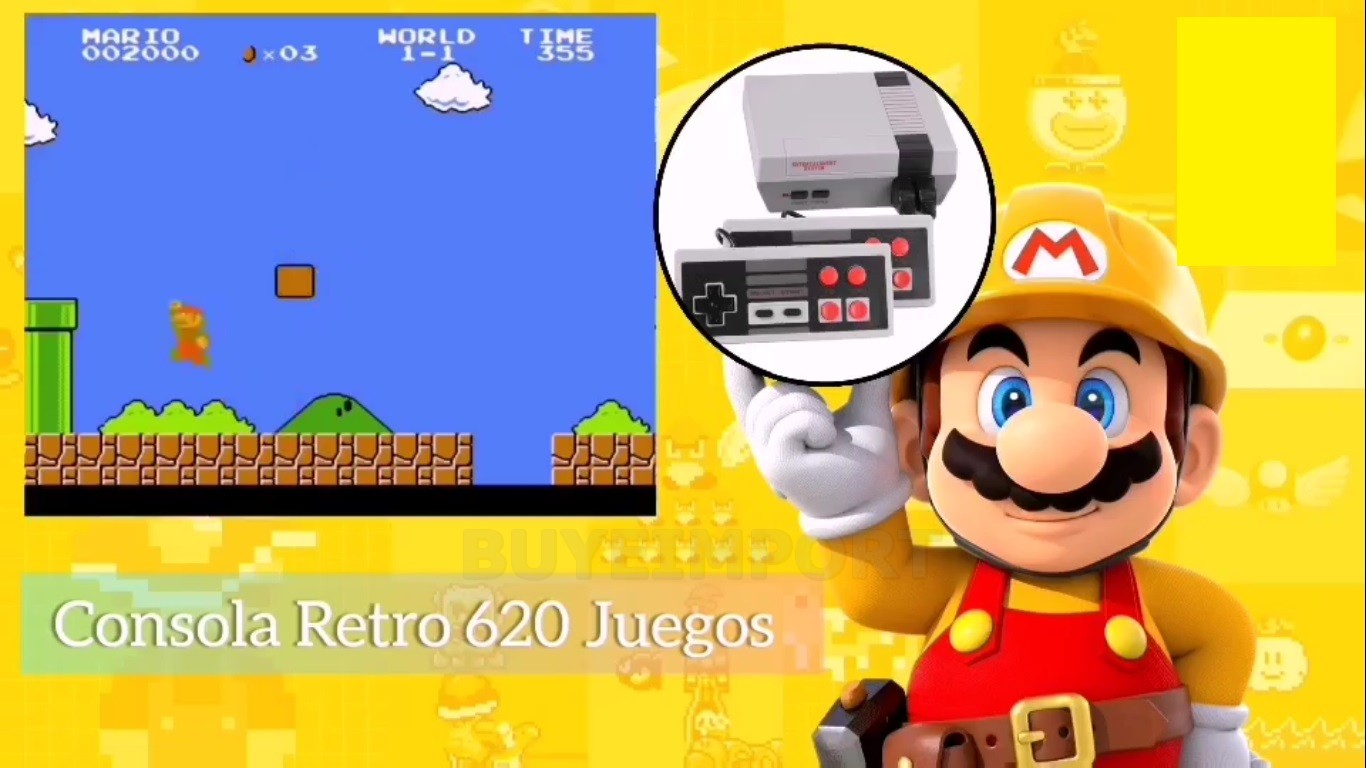 CONSOLA RETRO 620 JUEGOS