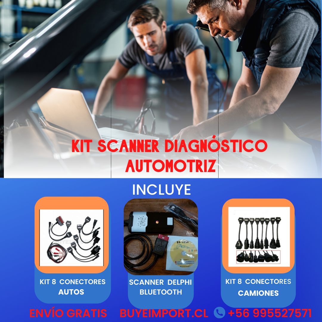 Kit Scanner Automotriz Delphi